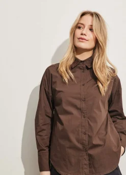 Cc Heart Harper Oversized Cotton Shirt
