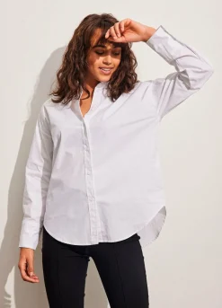 Cc Heart Harper Oversized Cotton Shirt
