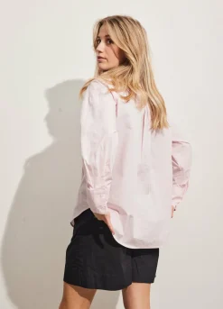 Cc Heart Harper Oversized Cotton Shirt