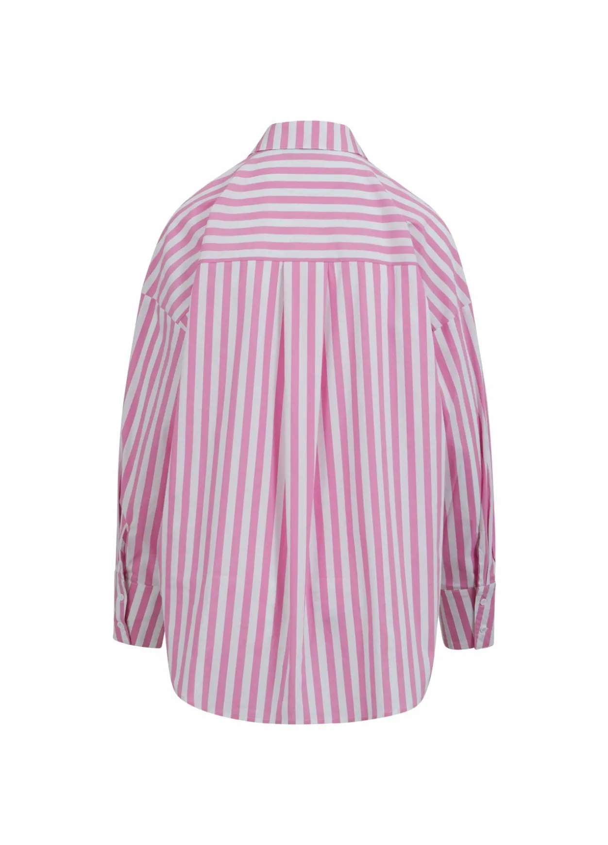 Cc Heart Harper Oversized Shirt W. Stripes