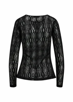 Cc Heart Jojo Lace Top