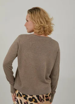 Cc Heart Julia Cashmere O-Neck