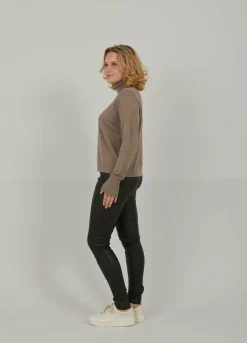 Cc Heart Julia Cashmere Roll Neck