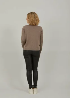 Cc Heart Julia Cashmere Roll Neck