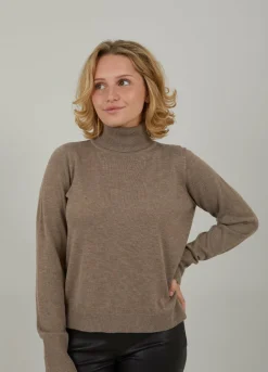 Cc Heart Julia Cashmere Roll Neck