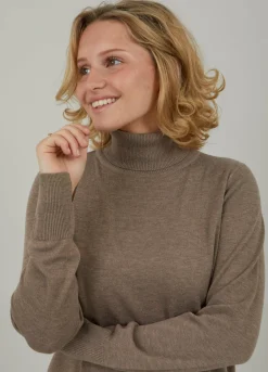 Cc Heart Julia Cashmere Roll Neck