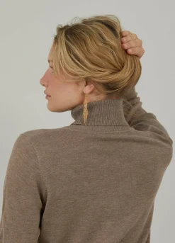 Cc Heart Julia Cashmere Roll Neck