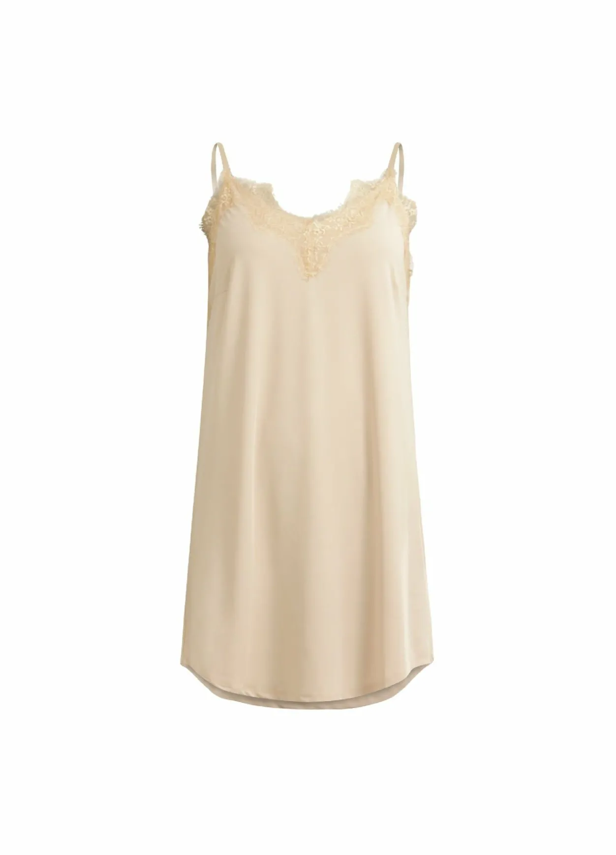Cc Heart Lace Slip Dress