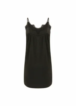 Cc Heart Lace Slip Dress