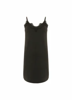 Cc Heart Lace Slip Dress