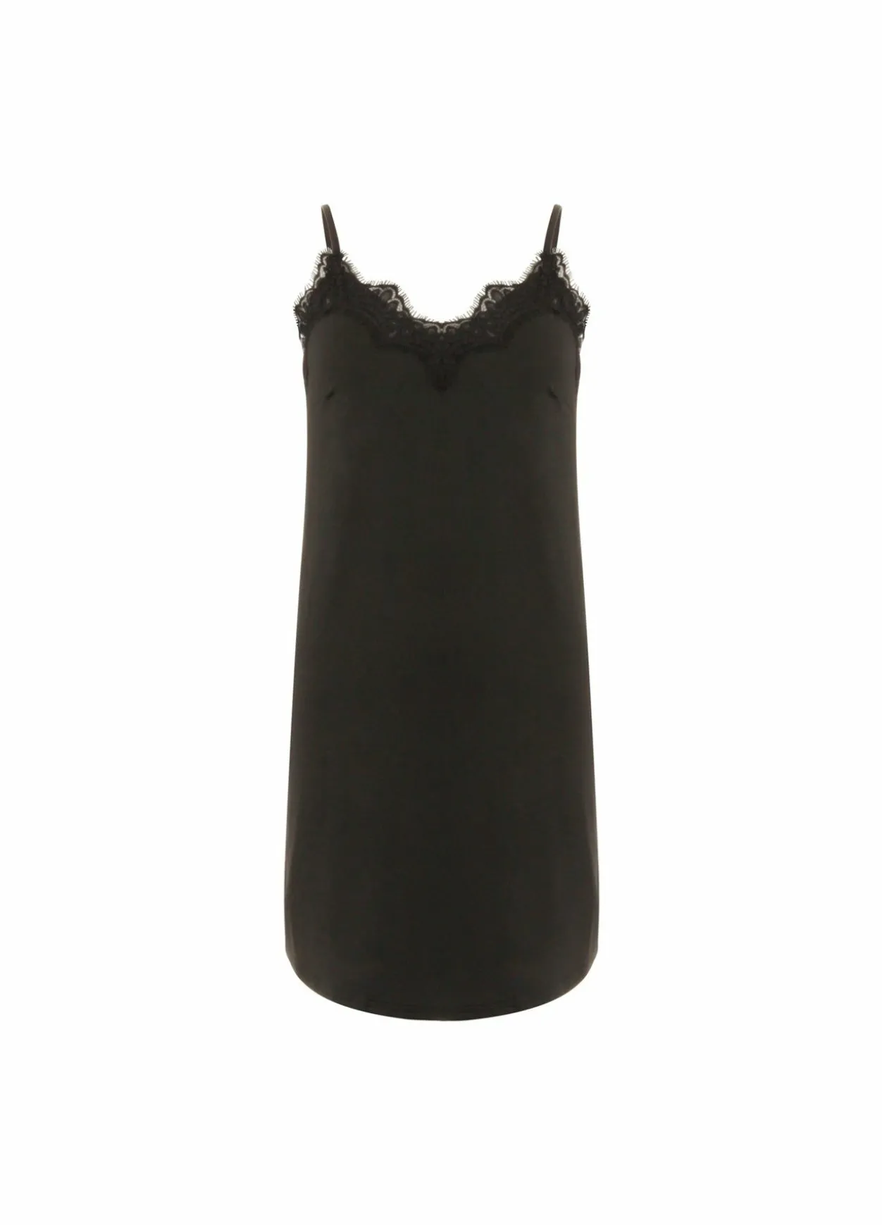 Cc Heart Lace Slip Dress