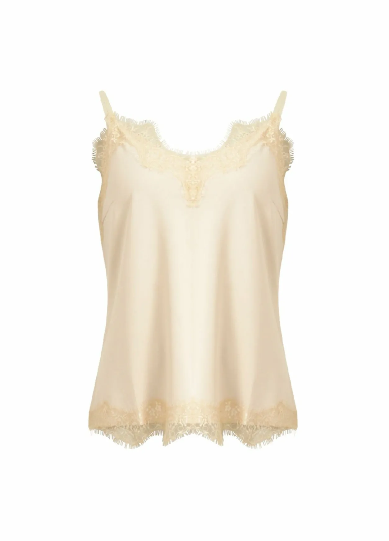 Cc Heart Lace Top