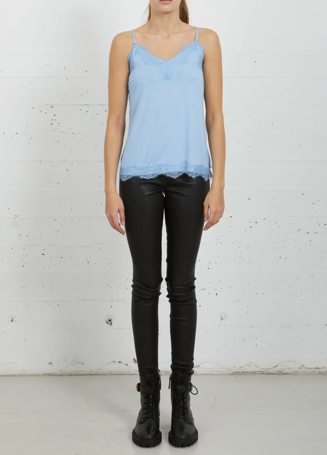 Cc Heart Lace Top