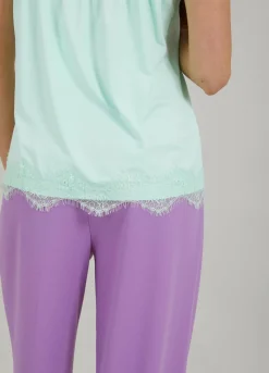 Cc Heart Lace Top
