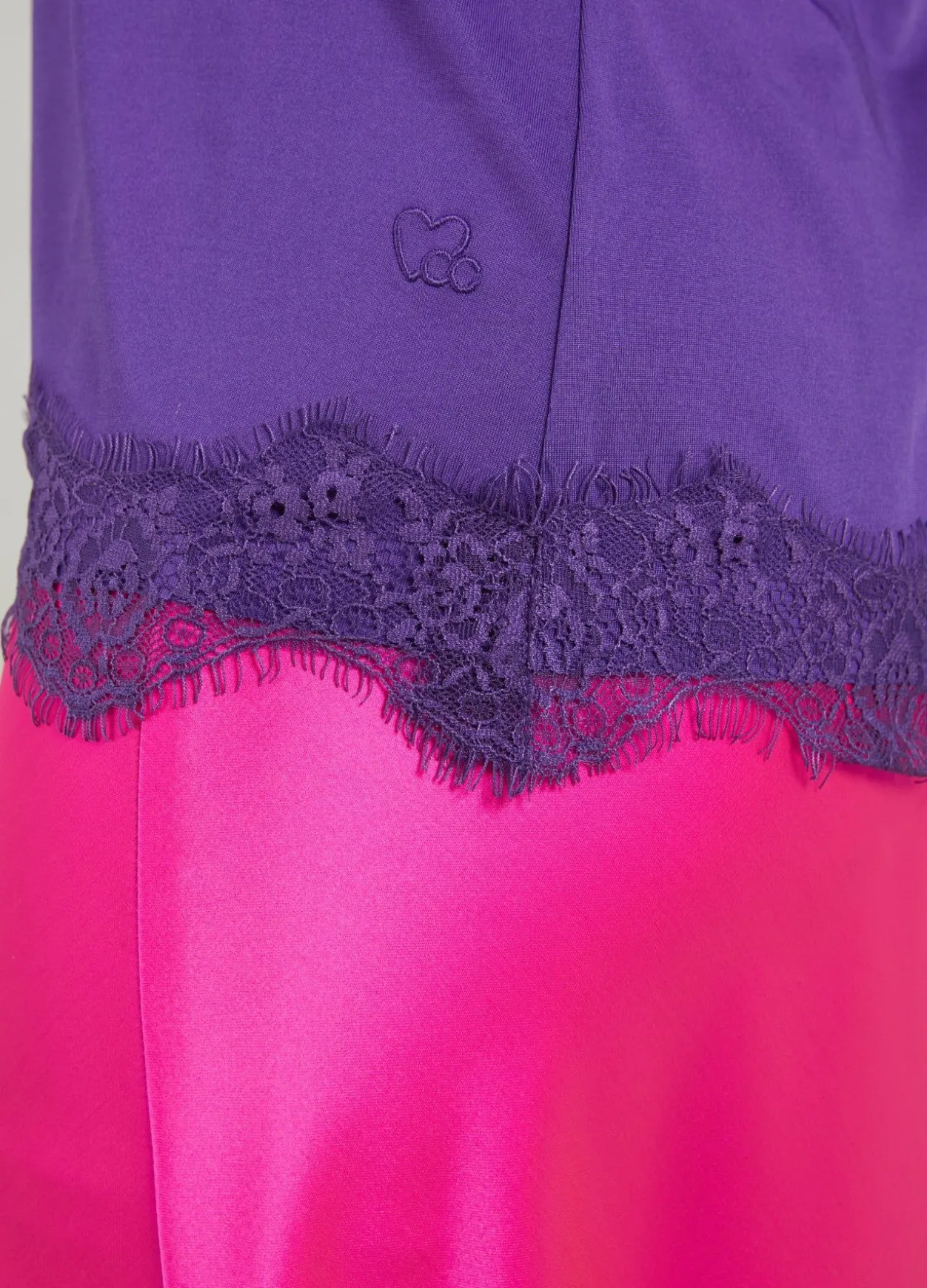 Cc Heart Lace Top