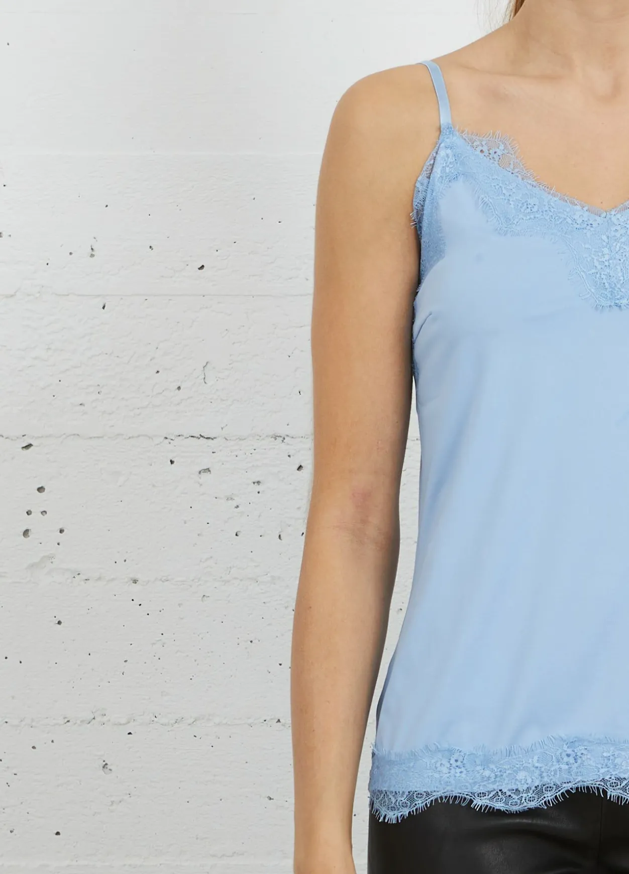 Cc Heart Lace Top
