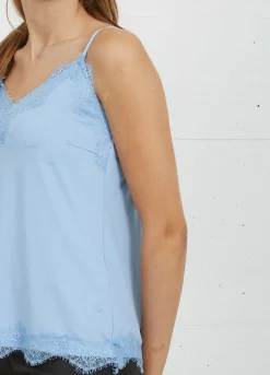 Cc Heart Lace Top