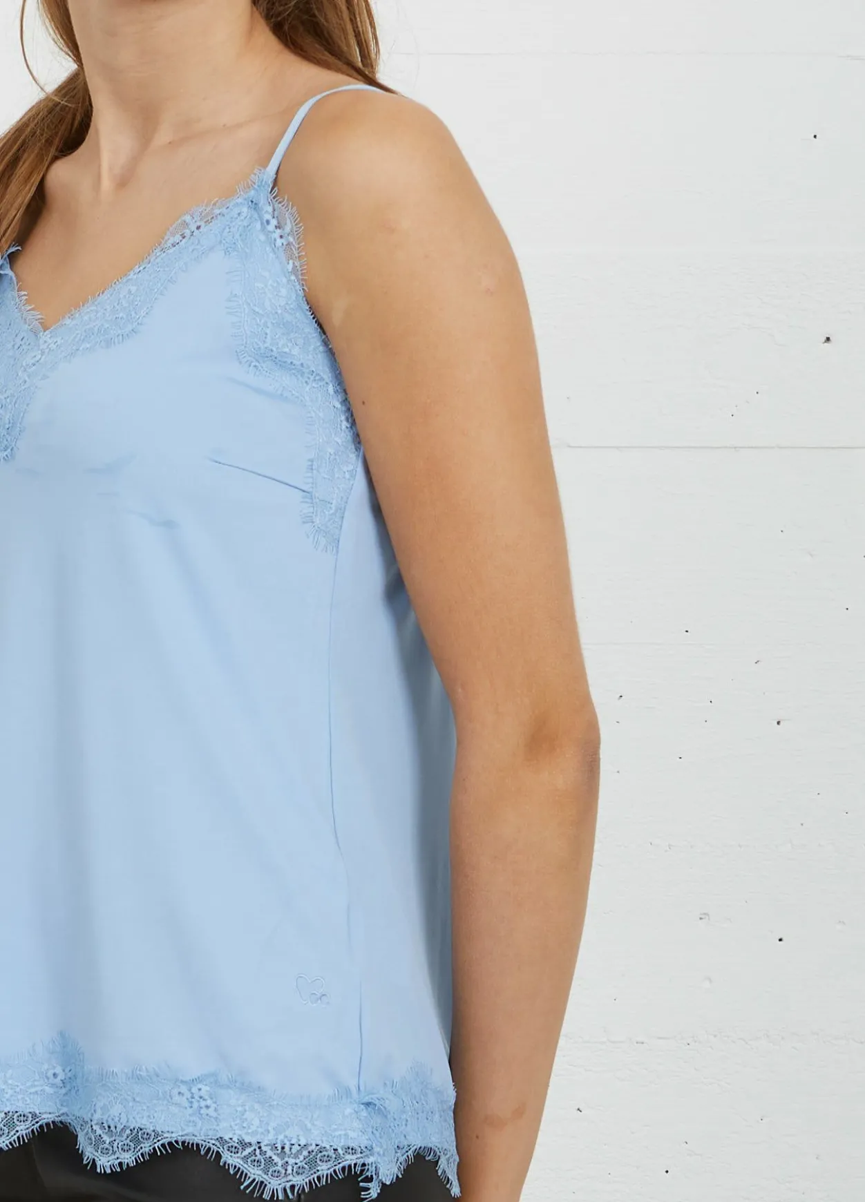 Cc Heart Lace Top