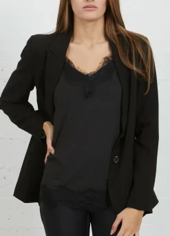 Cc Heart Lace Top