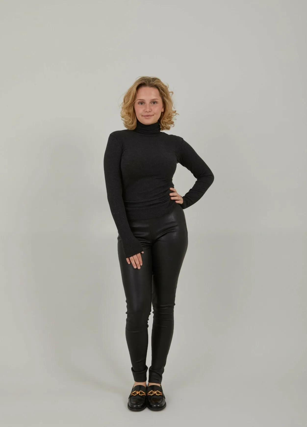 Cc Heart Lana Turtleneck