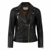 Cc Heart Leather Jacket