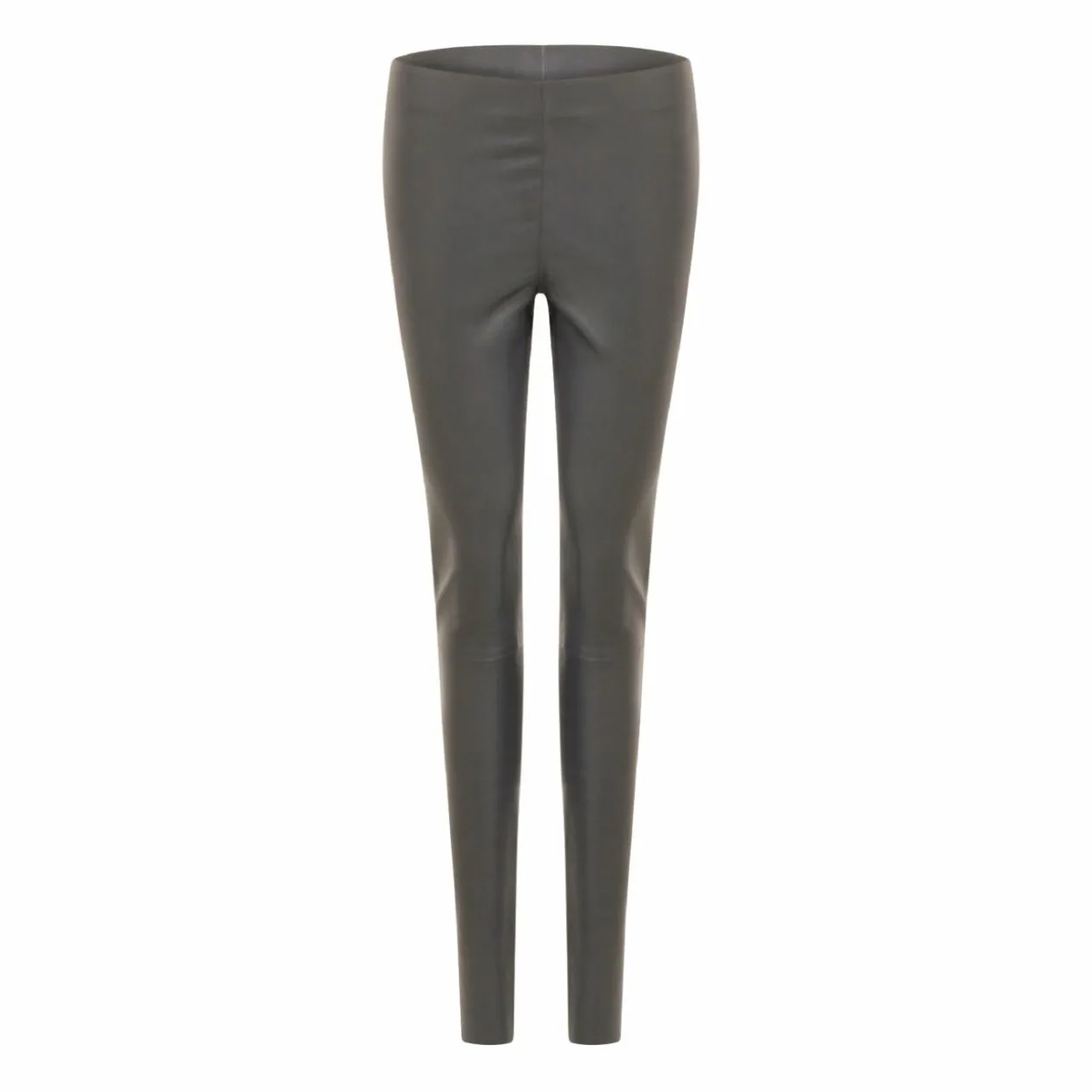 Cc Heart Leather Leggings