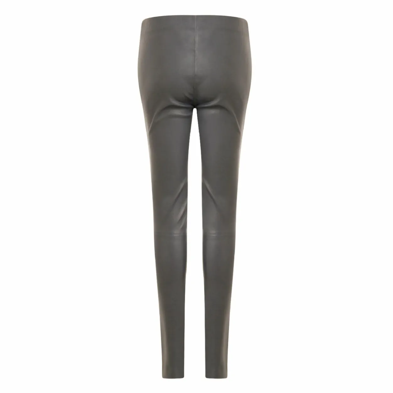 Cc Heart Leather Leggings