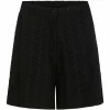 Cc Heart Lena Shorts W. Broderie Anglaise