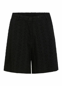 Cc Heart Lena Shorts W. Broderie Anglaise