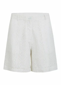 Cc Heart Lena Shorts W. Broderie Anglaise