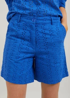 Cc Heart Lena Shorts W. Broderie Anglaise