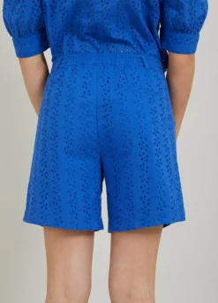 Cc Heart Lena Shorts W. Broderie Anglaise