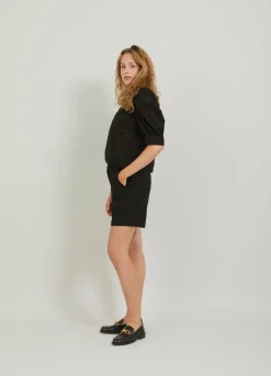 Cc Heart Lena Shorts W. Broderie Anglaise