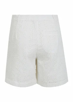 Cc Heart Lena Shorts W. Broderie Anglaise