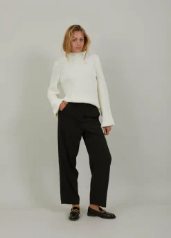 Cc Heart Long Loose Trousers