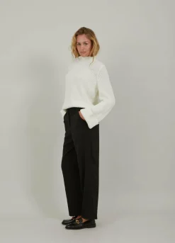 Cc Heart Long Loose Trousers