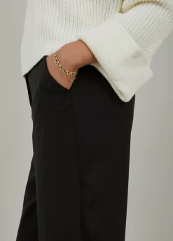 Cc Heart Long Loose Trousers