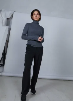 Cc Heart Long Loose Trousers