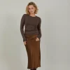 Cc Heart Long Sleeve Top