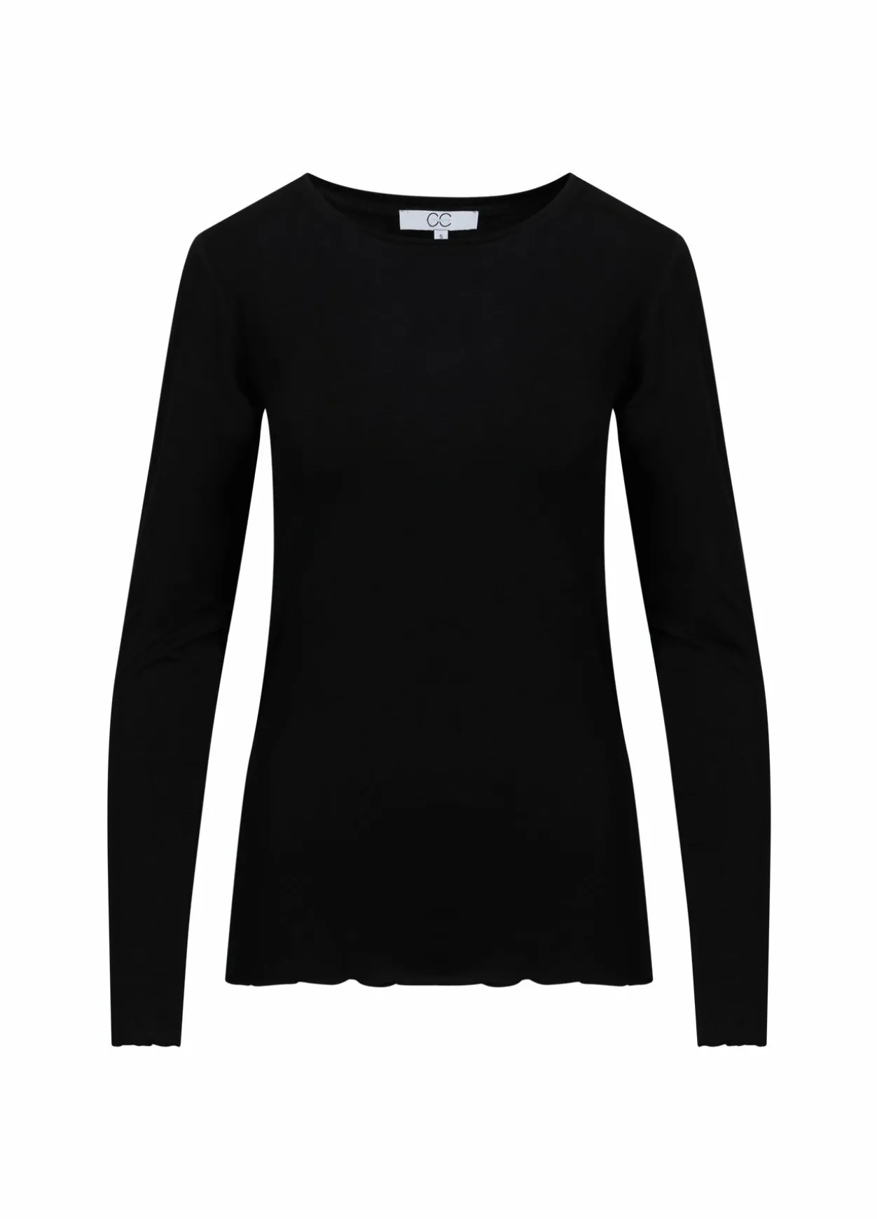 Cc Heart Long Sleeve Top