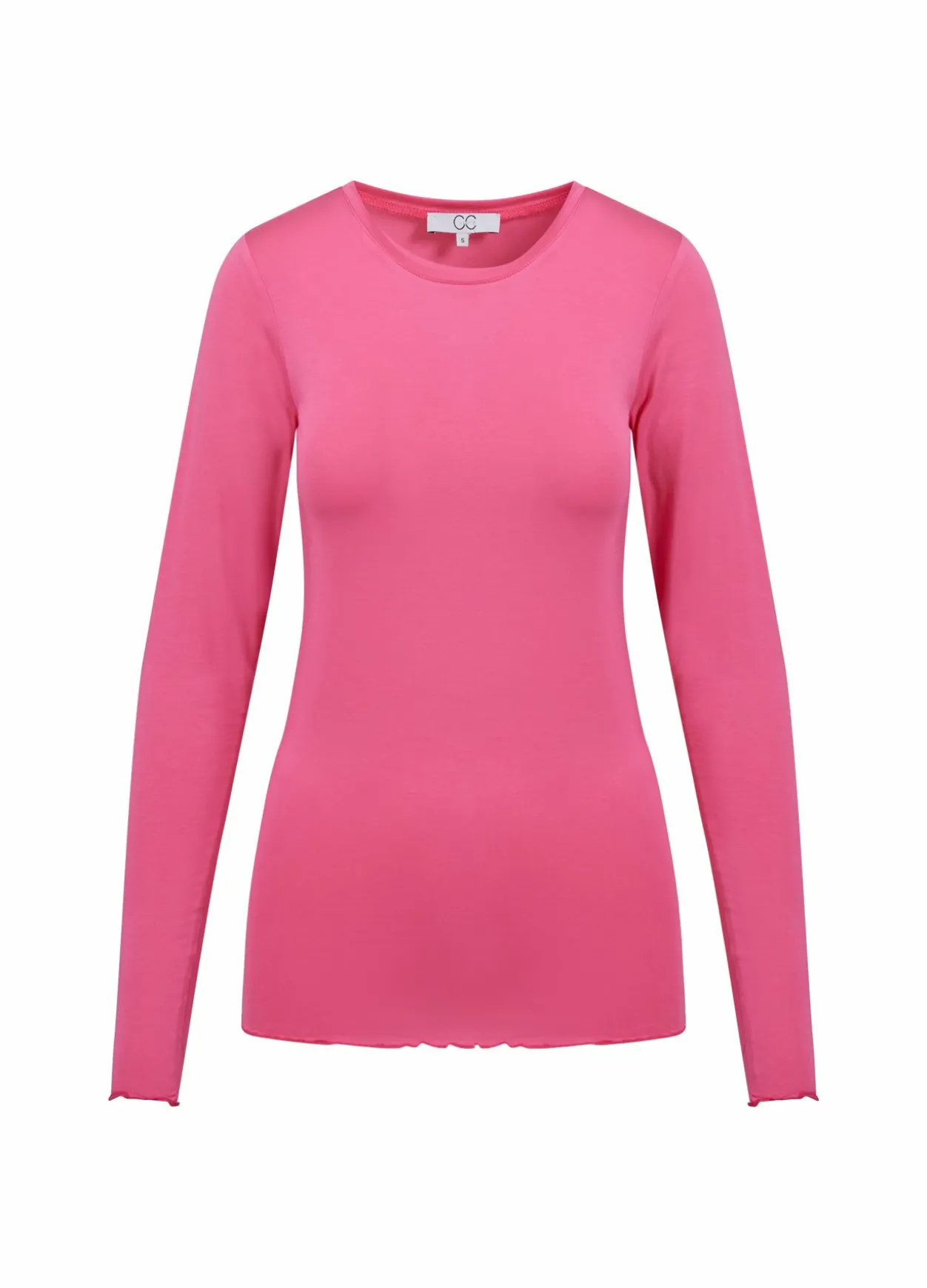 Cc Heart Long Sleeve Top