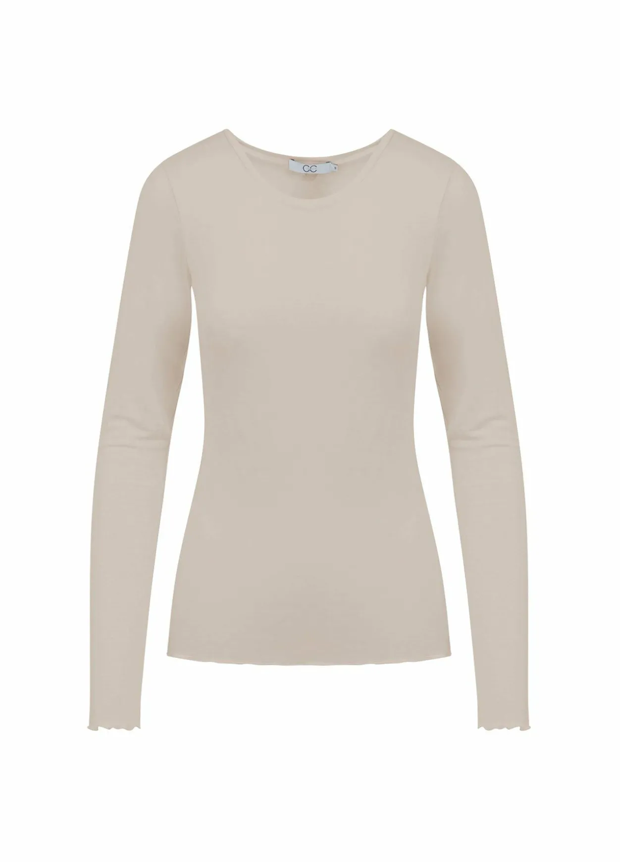 Cc Heart Long Sleeve Top