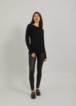 Cc Heart Long Sleeve Top