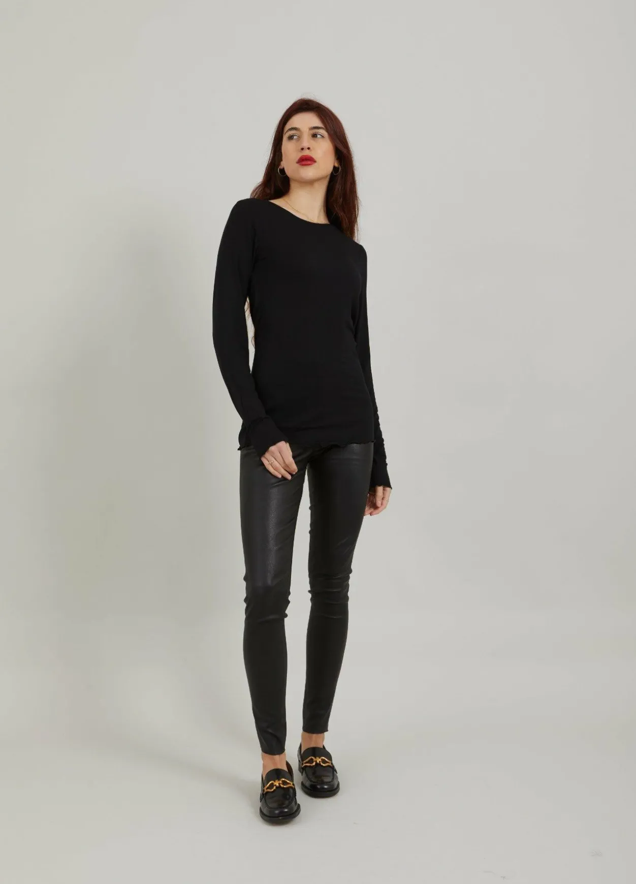 Cc Heart Long Sleeve Top