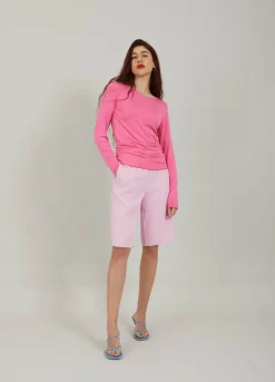 Cc Heart Long Sleeve Top