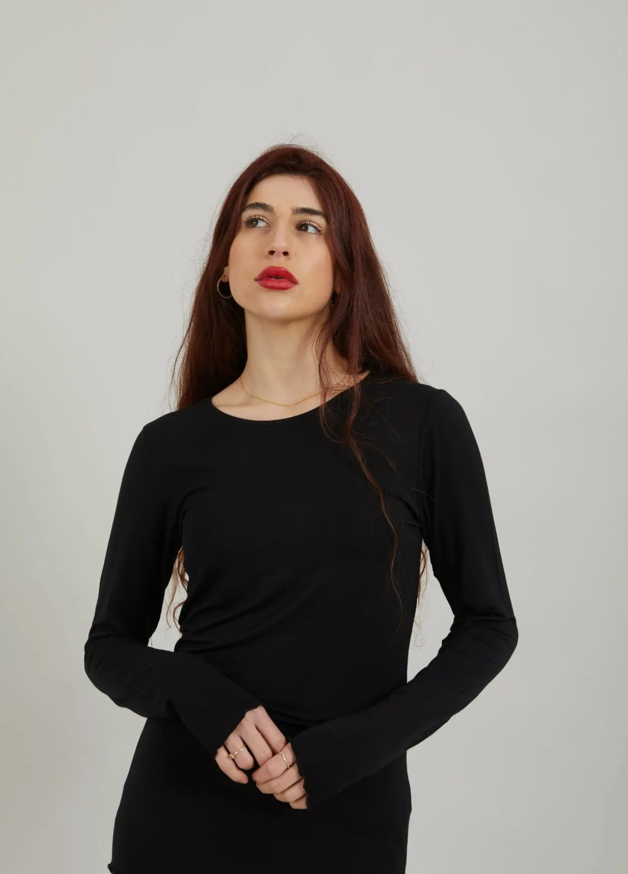 Cc Heart Long Sleeve Top