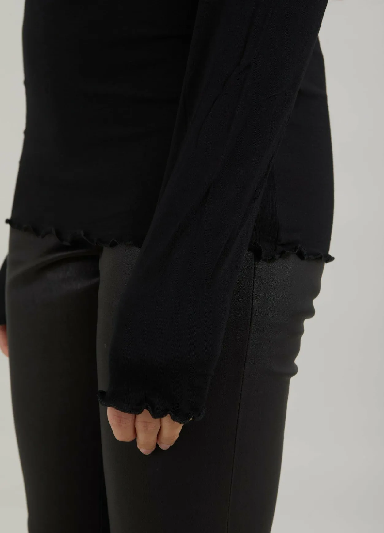 Cc Heart Long Sleeve Top