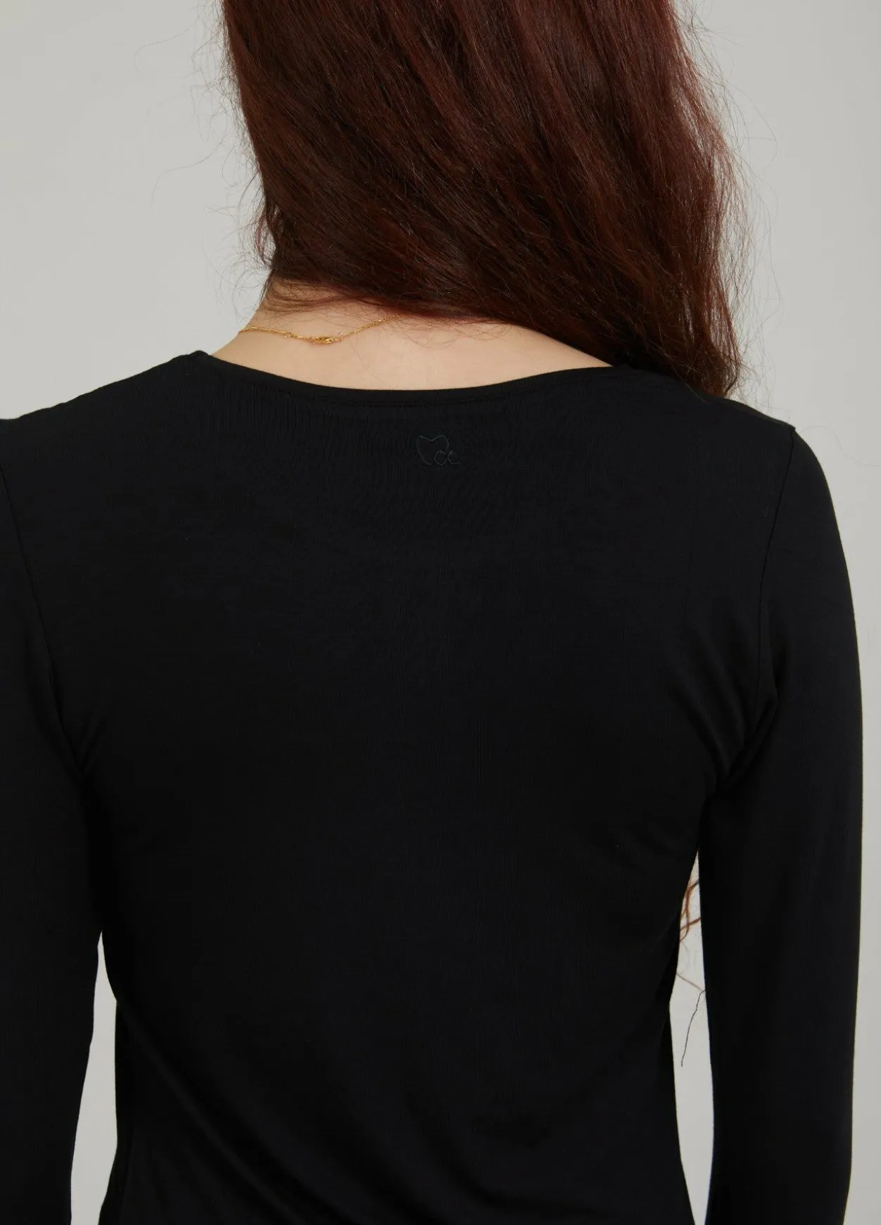 Cc Heart Long Sleeve Top