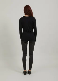 Cc Heart Long Sleeve Top