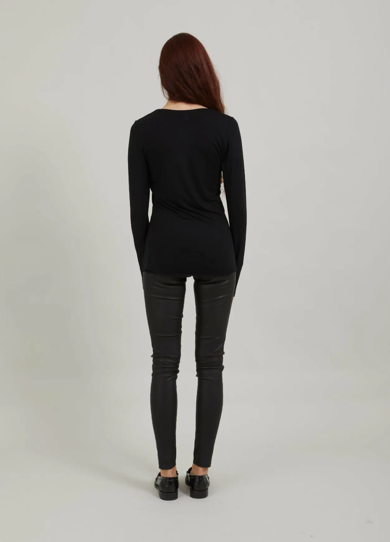 Cc Heart Long Sleeve Top